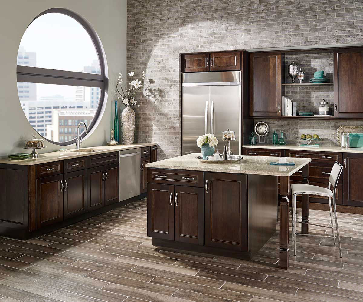 Palmetto Smoke Wood Look Tile