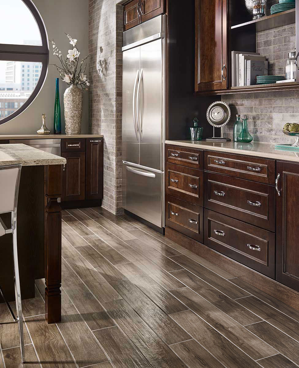 Palmetto Smoke Wood Look Tile