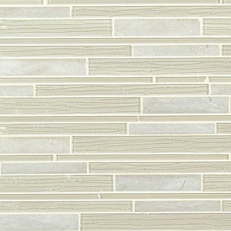 Snowcap Blend Interlocking 4mm Tile
