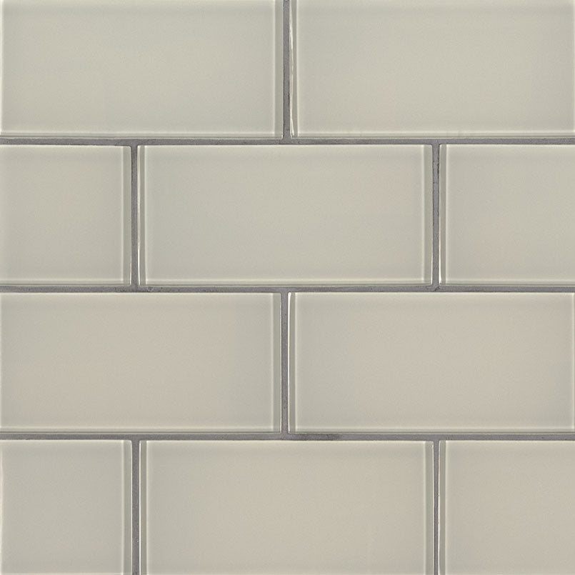 Snowcap White Subway Tile 3x6 Tile