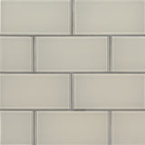 Snowcap White Subway Tile 3x6 Tile