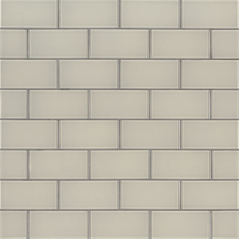 Snowcap White Subway Tile 3x6 Tile