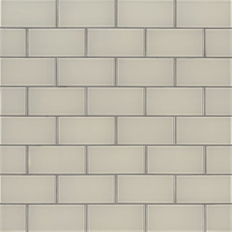 Snowcap White Subway Tile 3x6 Tile