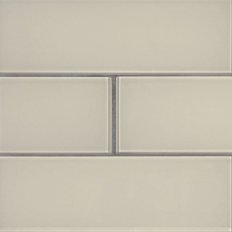 Snowcap White Tile 4x12 Tile