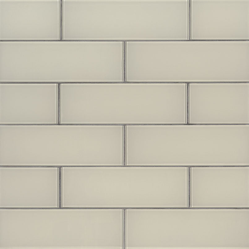 Snowcap White Tile 4x12 Tile