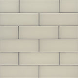 Snowcap White Tile 4x12 Tile