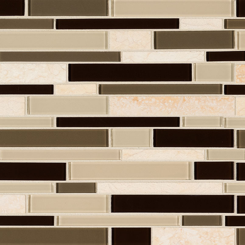 Sonoma Valley Interlocking Glass Tile
