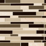 Sonoma Valley Interlocking Glass Tile
