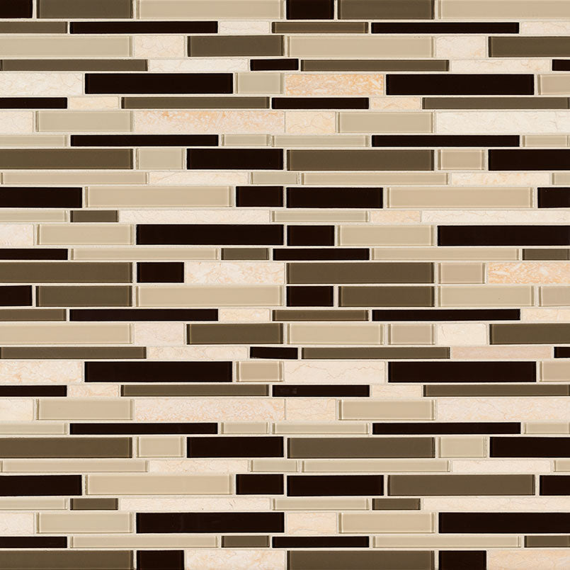 Sonoma Valley Interlocking Glass Tile