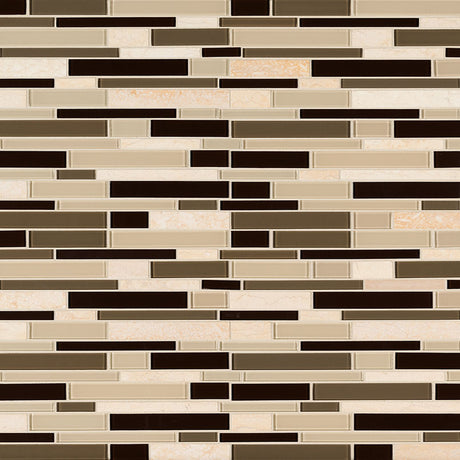 Sonoma Valley Interlocking Glass Tile