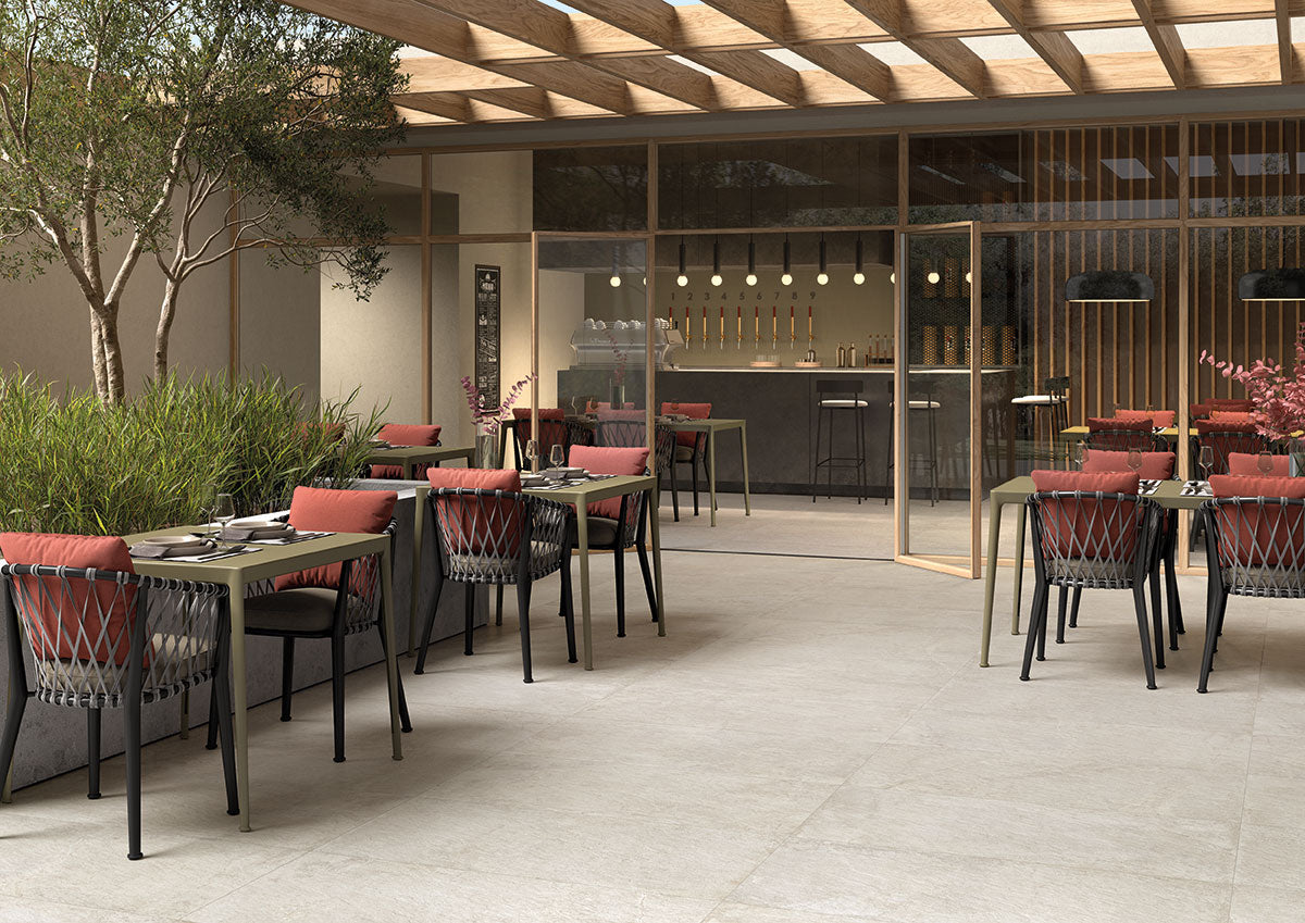 Soreno Ivory Porcelain Tile