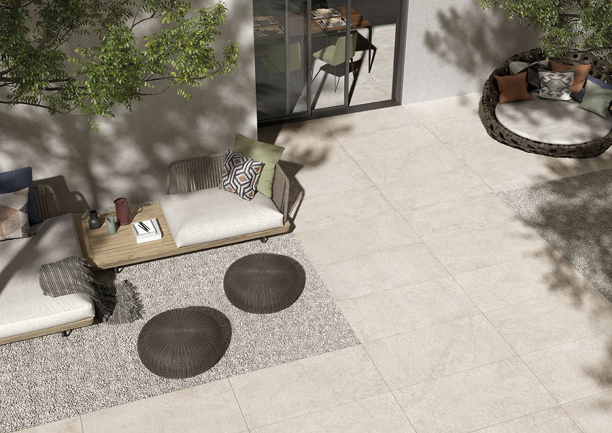 Soreno Ivory Porcelain Tile