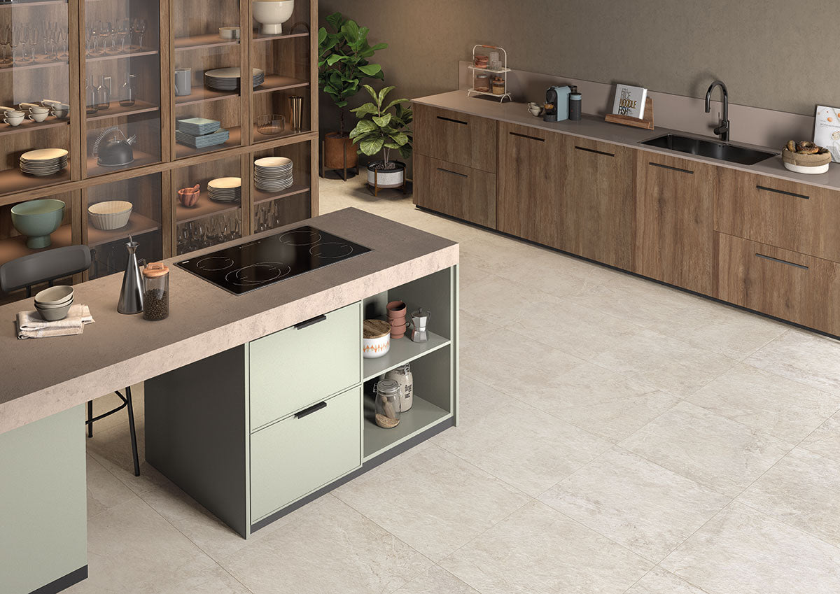 Soreno Ivory Porcelain Tile