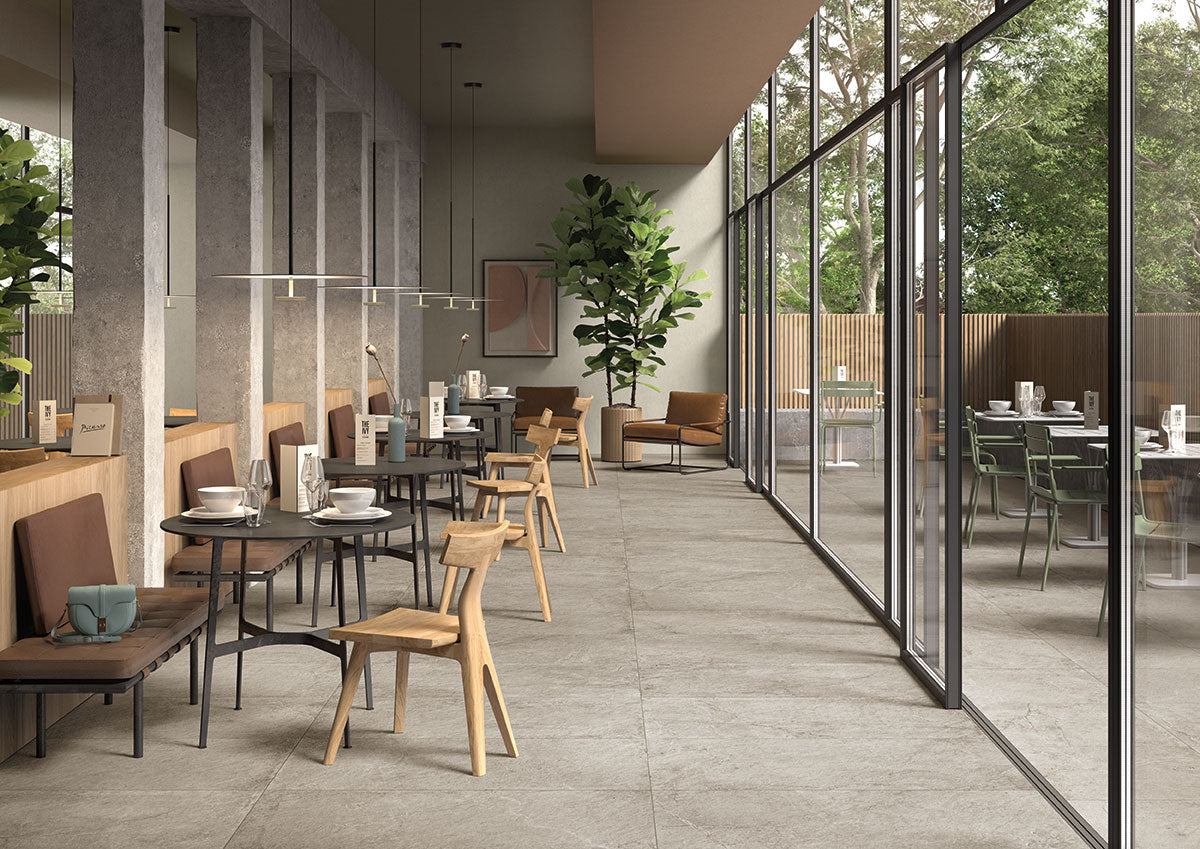 Soreno Taupe Porcelain Tile