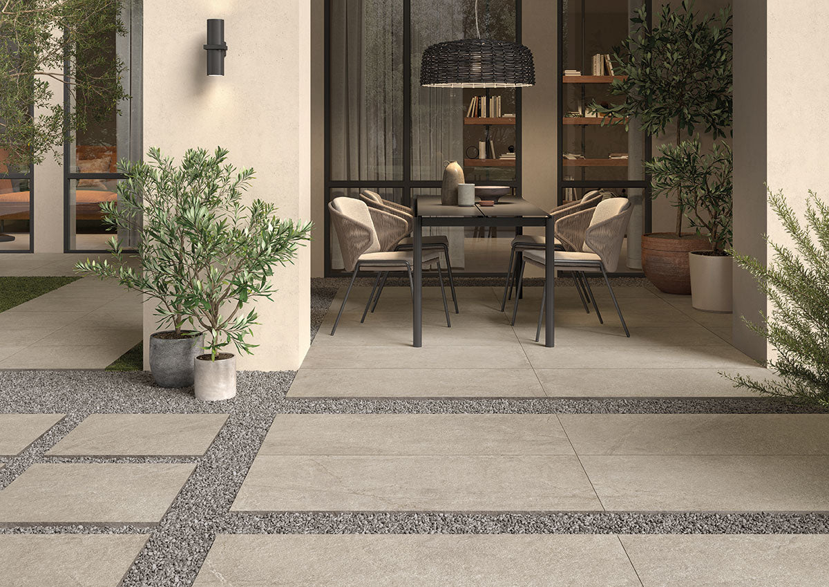 Soreno Taupe Porcelain Tile