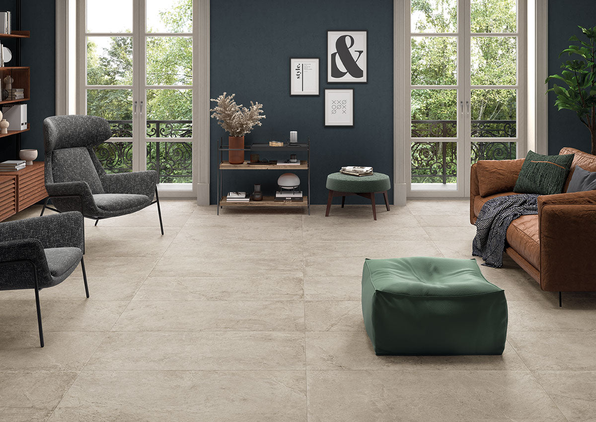 Soreno Taupe Porcelain Tile