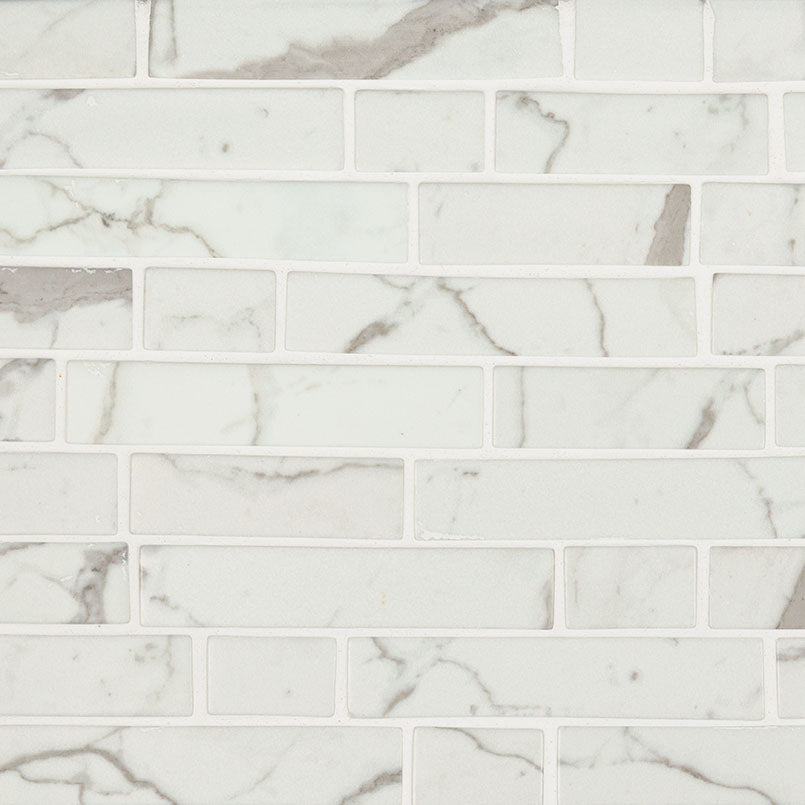 Statuario Celano Interlocking Tile