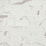 Statuario Celano Interlocking Tile