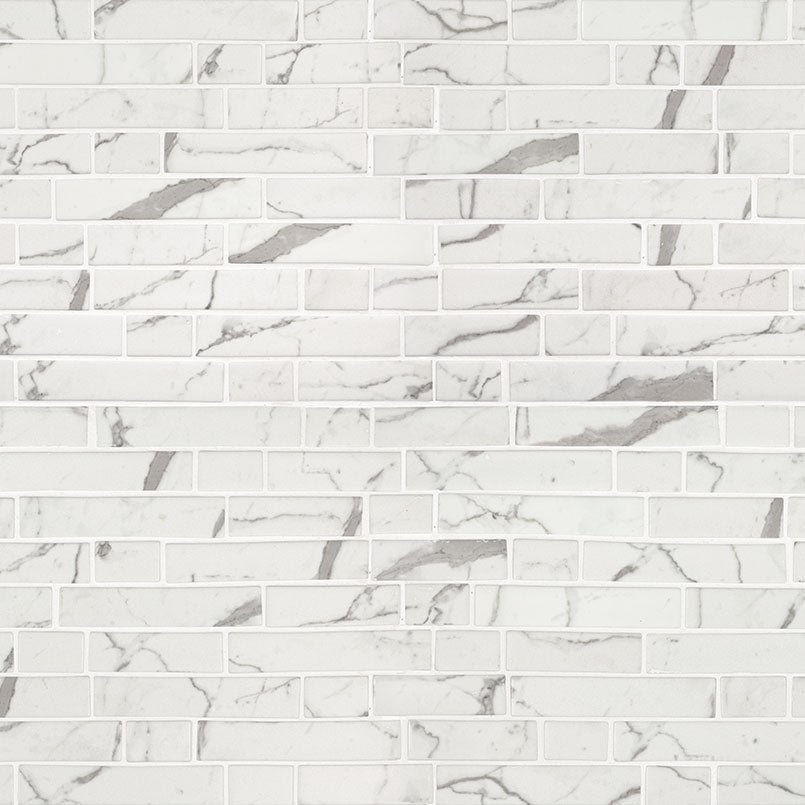 Statuario Celano Interlocking Tile