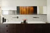 Statuario Celano Picket Glass Tile