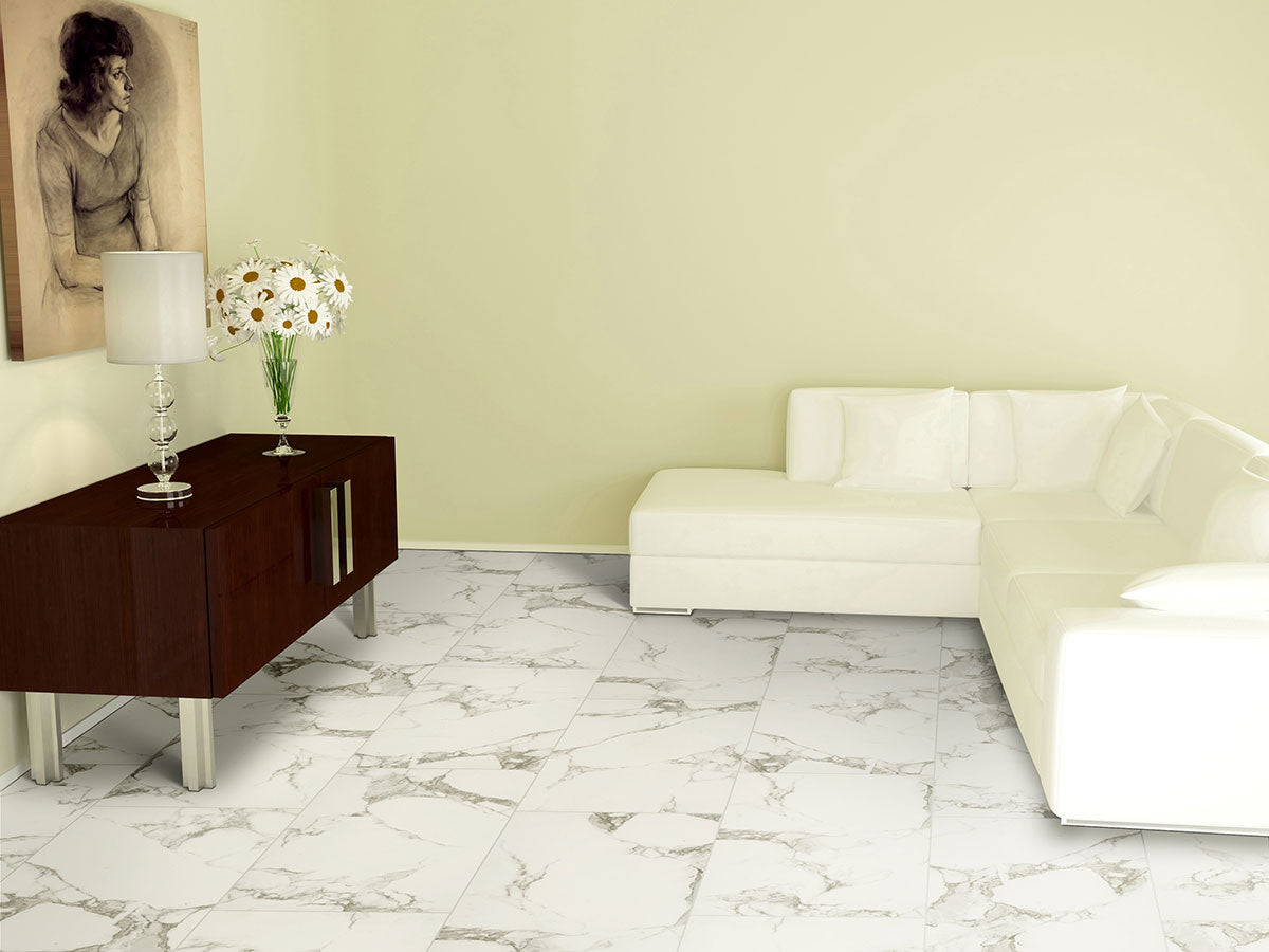 Pietra Statuario Porcelain Tile
