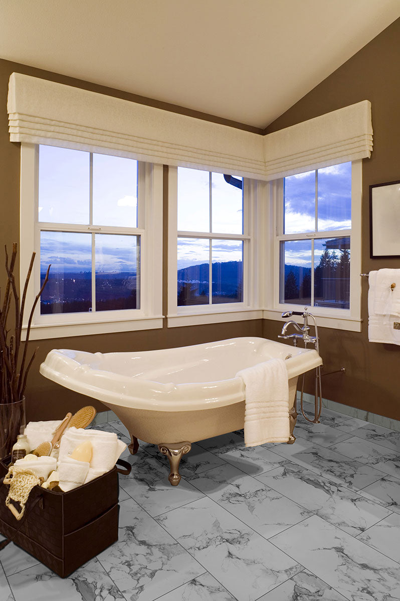 Pietra Statuario Porcelain Tile