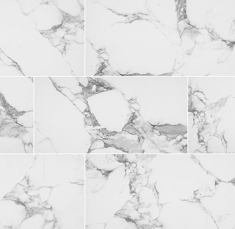 Pietra Statuario Porcelain Tile