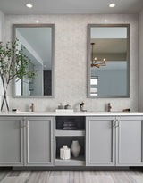 Stella Blanca Glass Tile