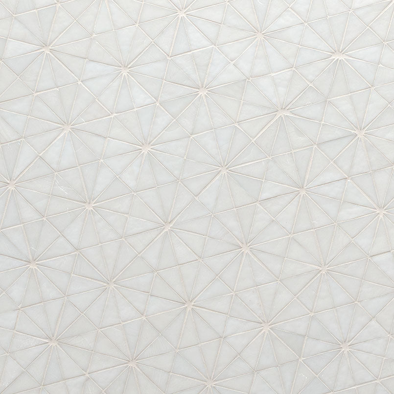 Stella Blanca Glass Tile
