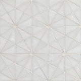 Stella Blanca Glass Tile