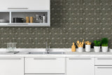 Stella Grigia Glass Tile