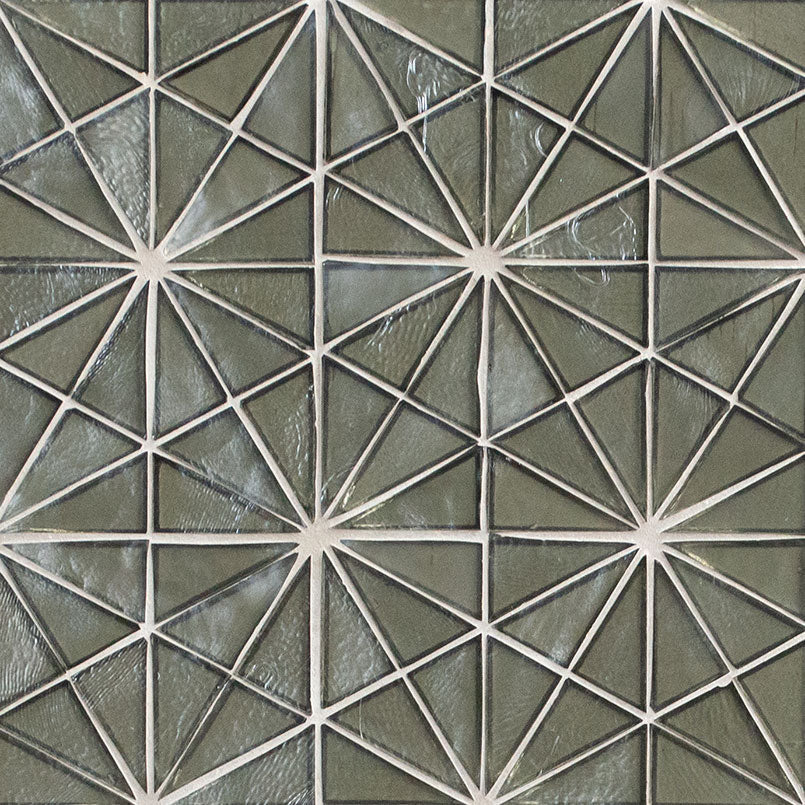 Stella Grigia Glass Tile