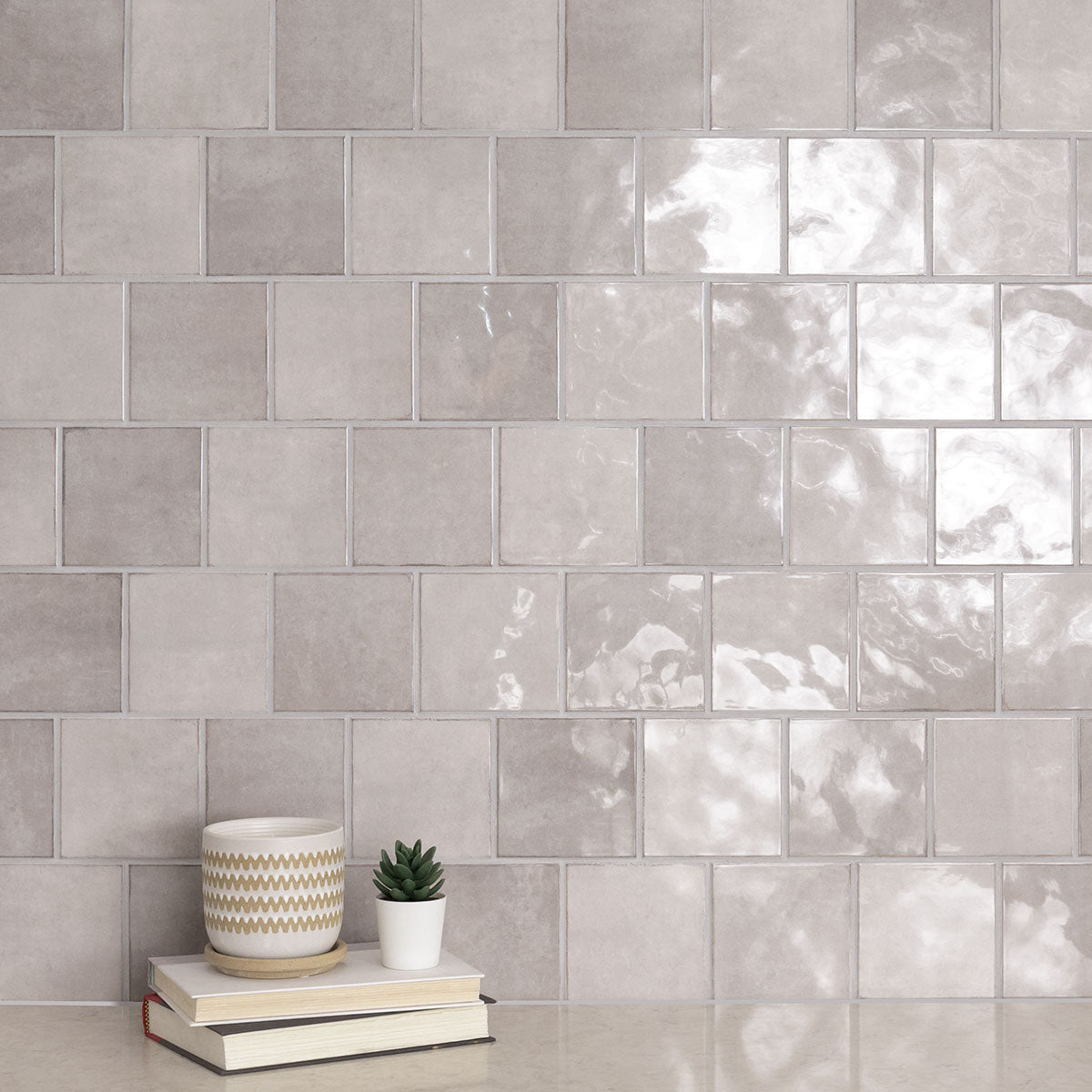 Renzo Sterling Tile 5x5 Tile