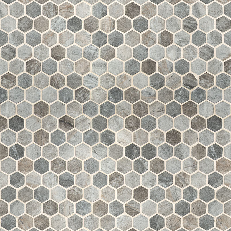 Stonella Hexagon Mosaic Tile