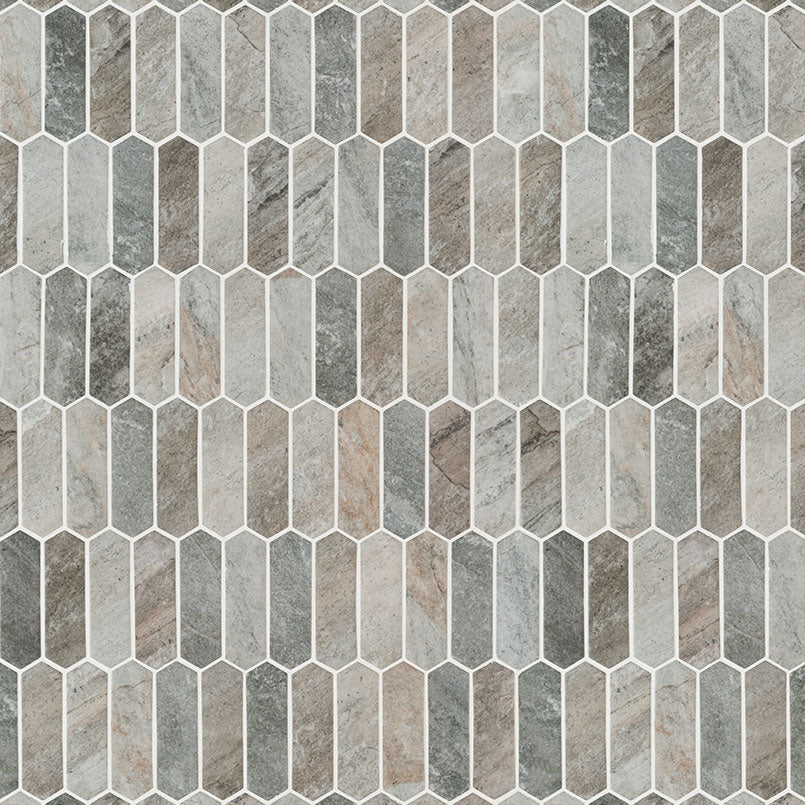 Stonella Picket Glass Tile