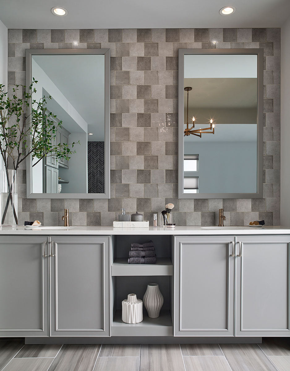 Renzo Storm Ceramic Tile 5x5 Tile