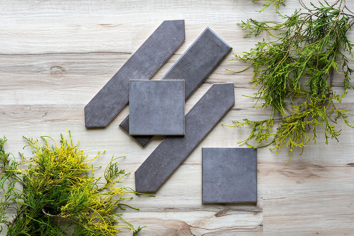 Renzo Storm Ceramic Tile 5x5 Tile