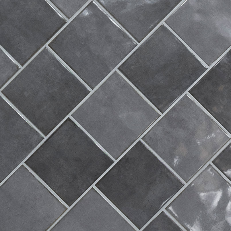 Renzo Storm Ceramic Tile 5x5 Tile