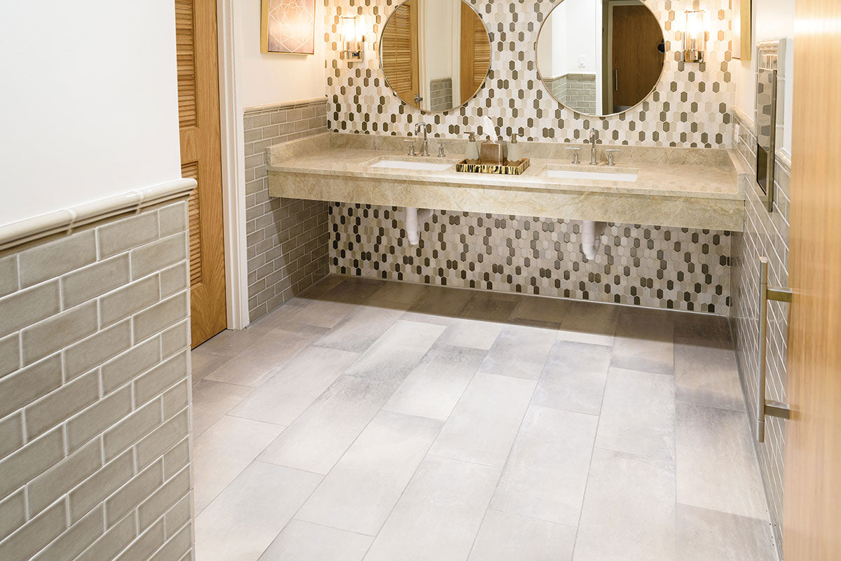 Dove Gray Subway Tile 3x6 Tile