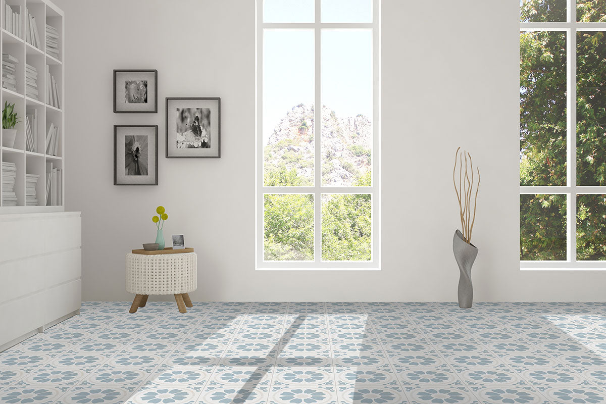 Tamensa Encaustic Tile