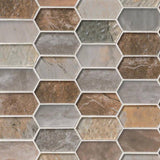Taos Picket Pattern Tile