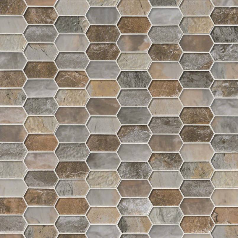 Taos Picket Pattern Tile