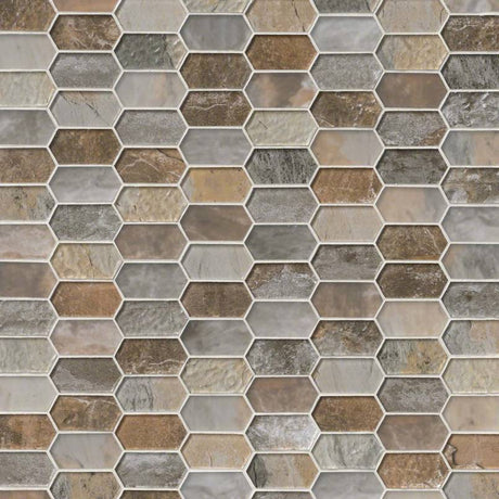 Taos Picket Pattern Tile