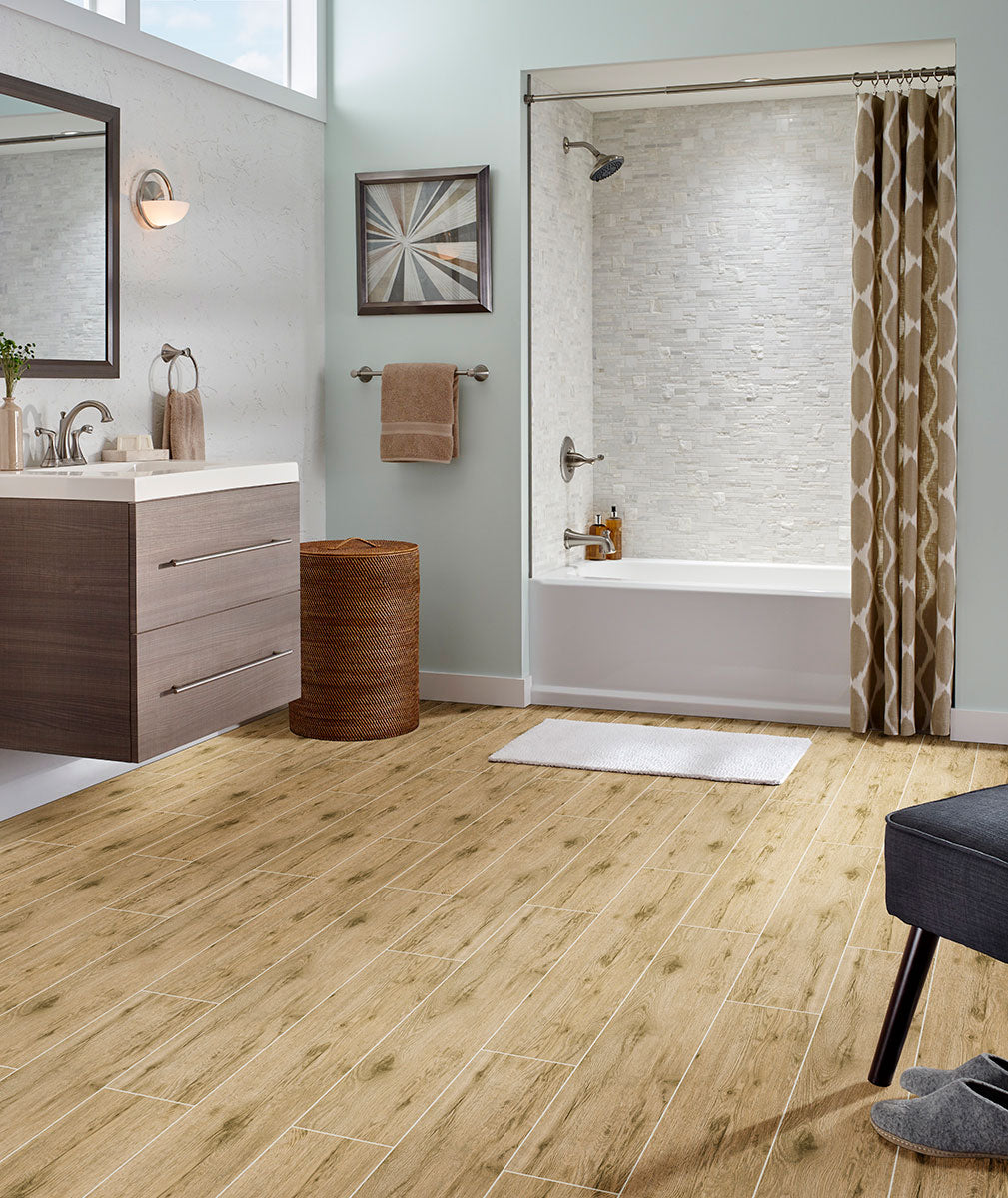Celeste Taupe Wood Look Tile
