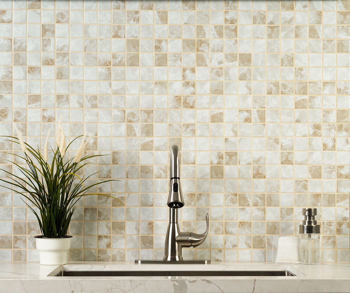Terra Onyx Matte 2x2 Tile