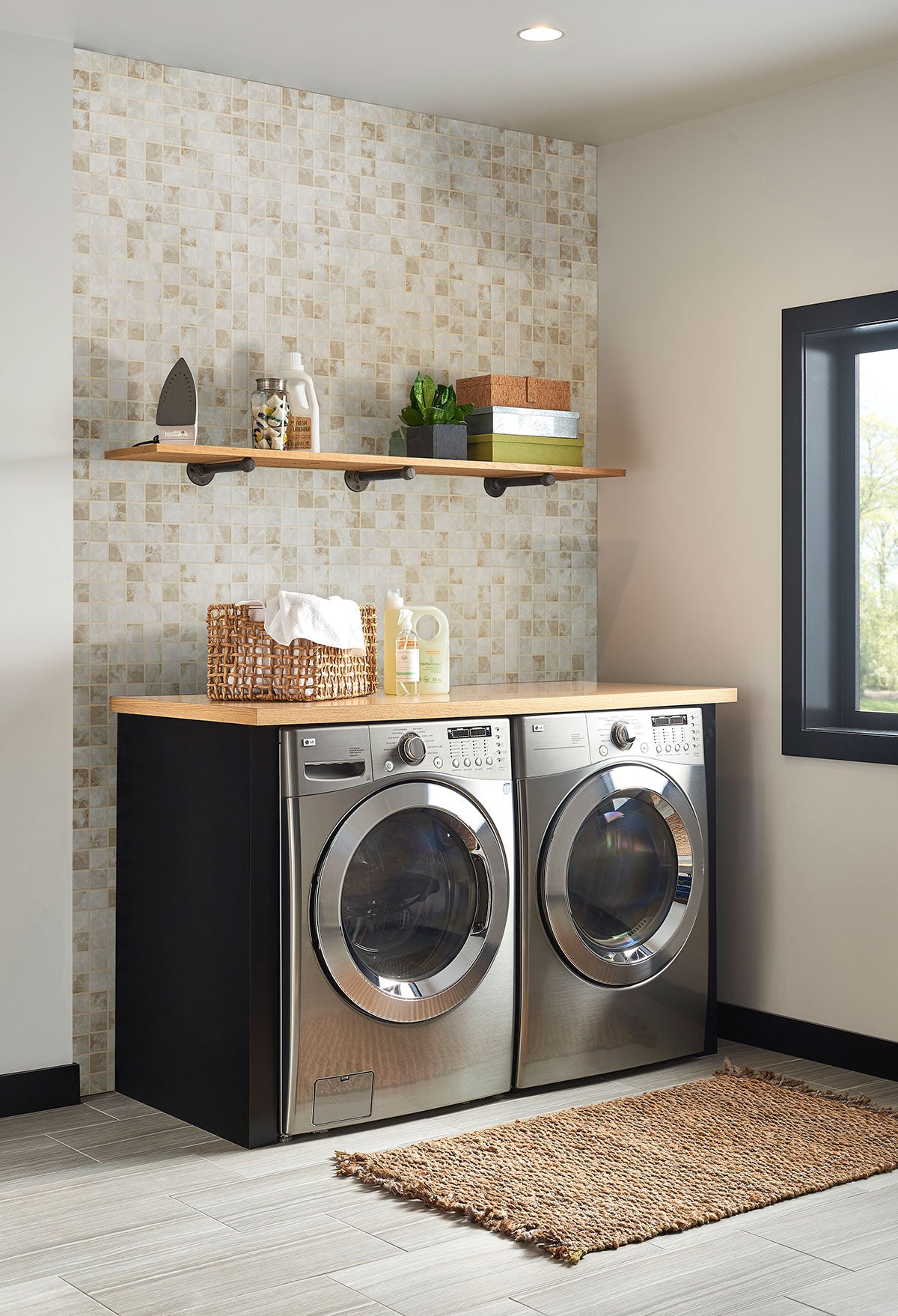 Terra Onyx Matte 2x2 Tile