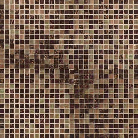 Treasure Trail Iridescent Glass Tile