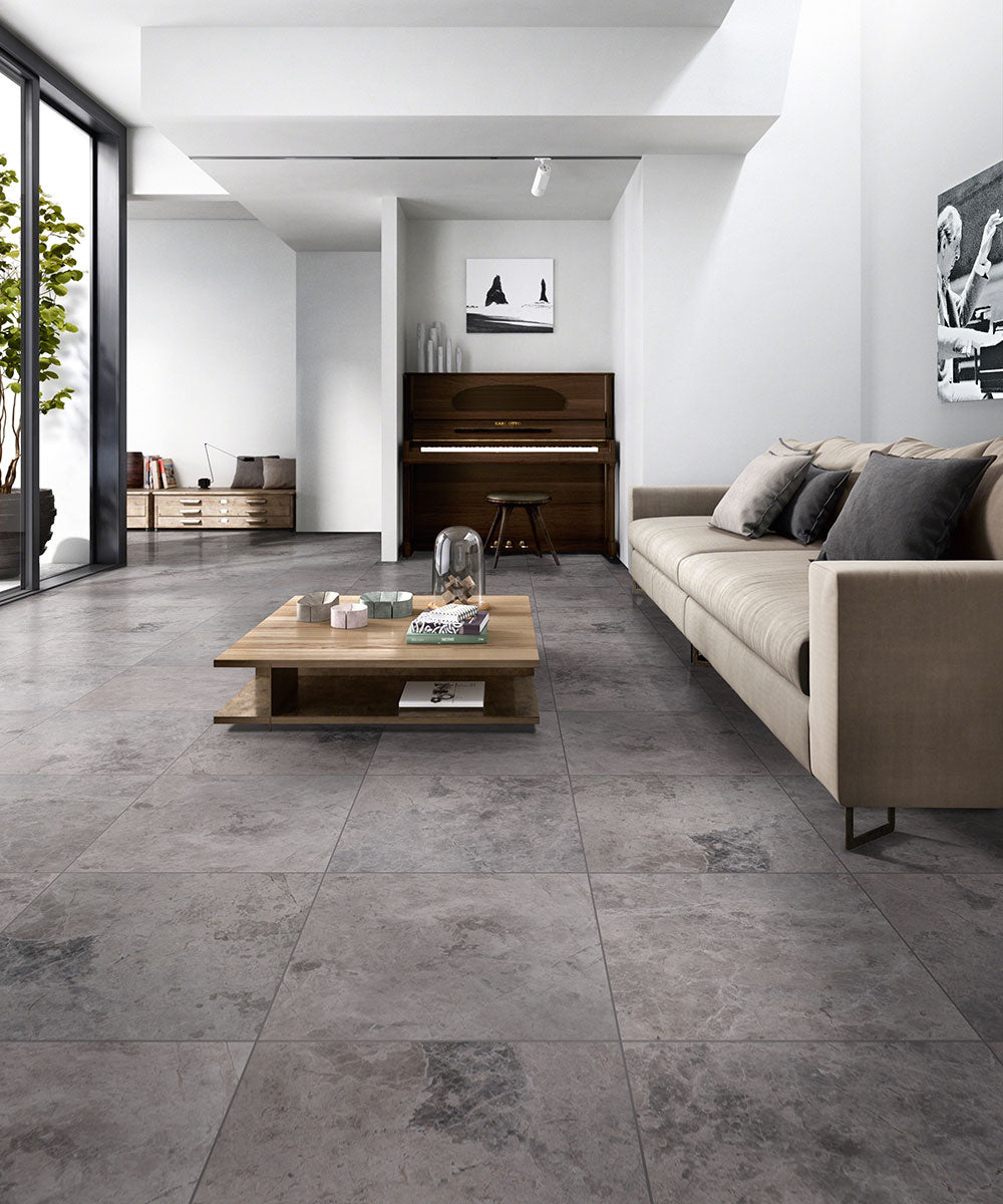 Tundra Gray Marble