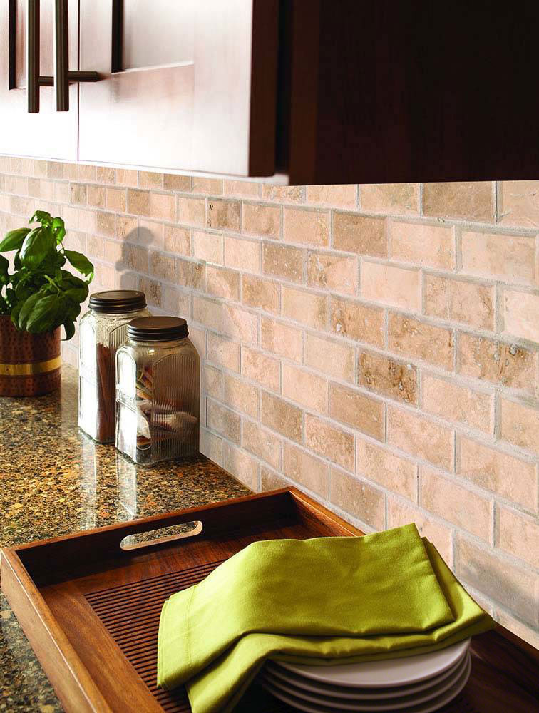 Tuscany Ivory Subway Tile 2x4 Tile