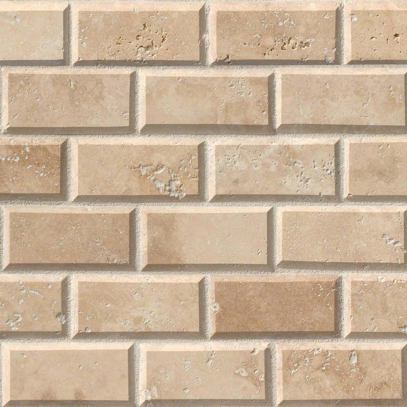 Tuscany Ivory Subway Tile 2x4 Tile